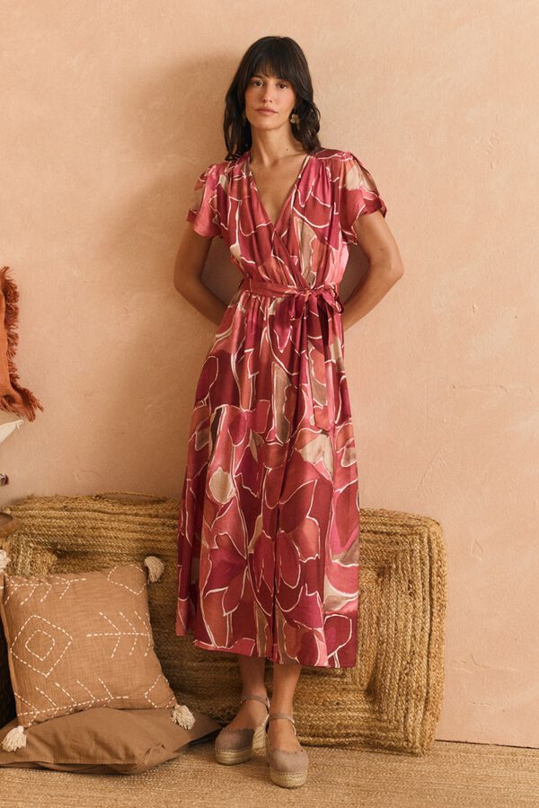 Pol&iacute;n Et Moi Vestido comprido Cheryl Subiu