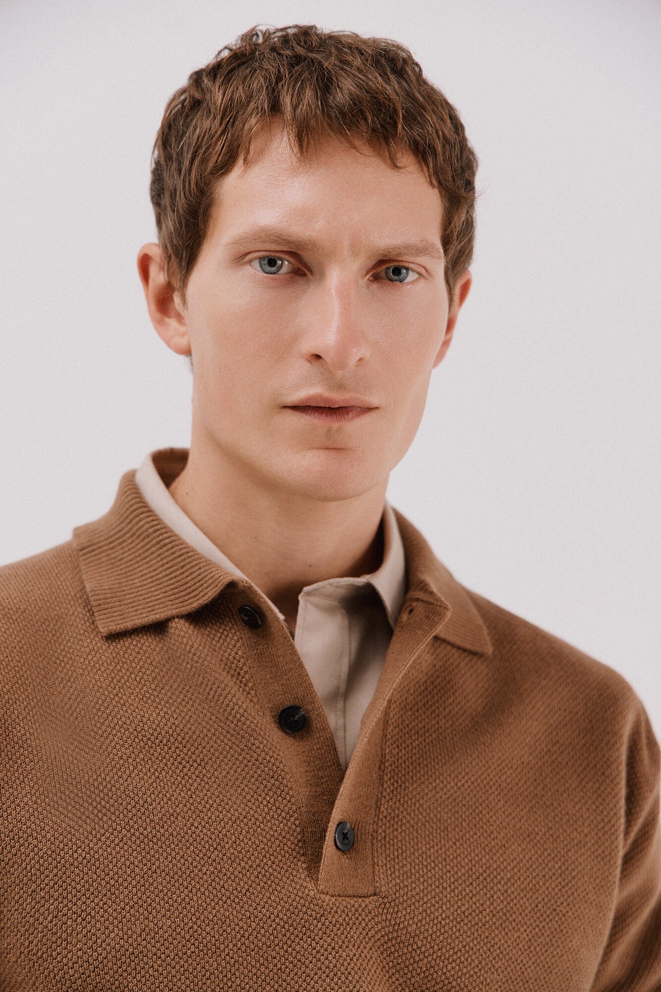 Cortefiel Structured wool sweater 