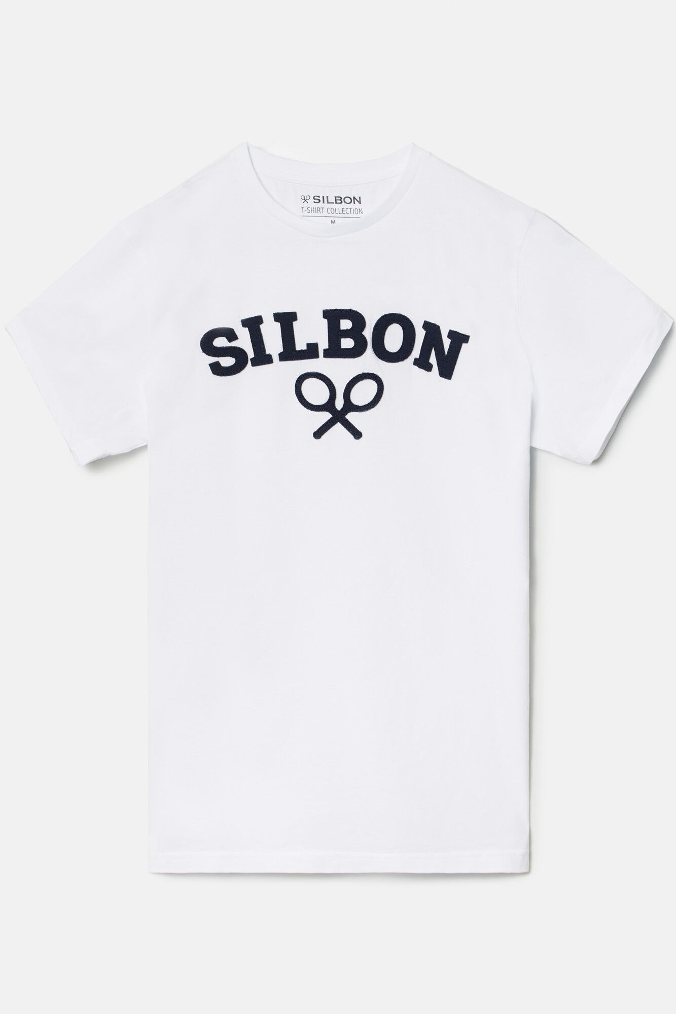 Silbon Camiseta raquete Silbon meia