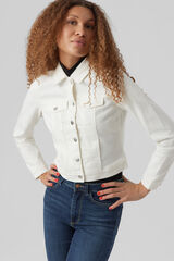 Vero Moda Chaqueta vaquera Branco