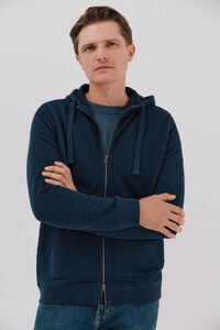 Cortefiel Hooded cardigan