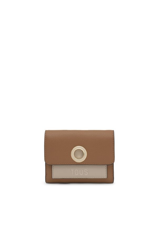 Tous TOUS Poppy wallet Brown