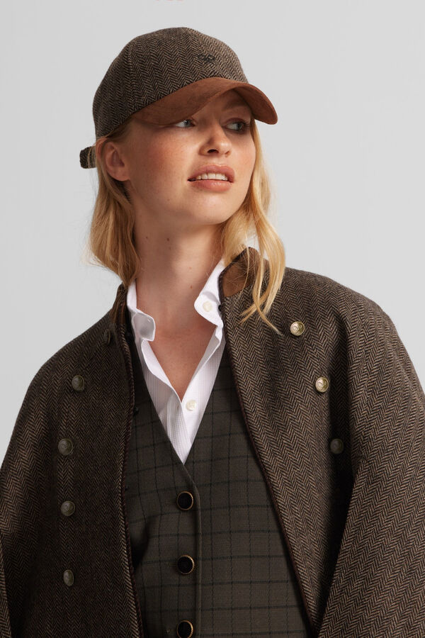 Silbon Capa espiga Marr&oacute;n