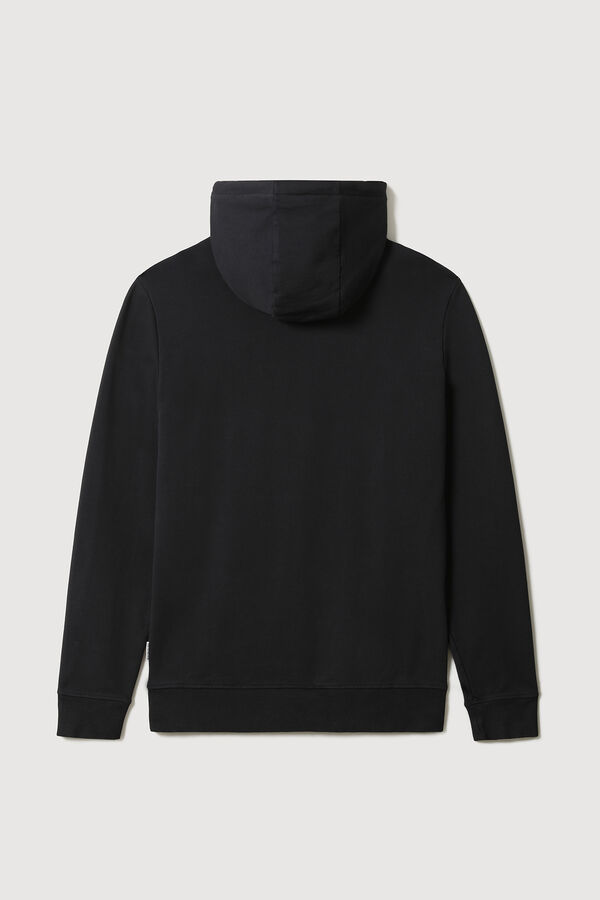 Cortefiel Napapijri BALIS HOOD hooded sweatshirt Black