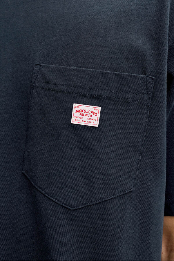 Jack & Jones Short sleeve pocket T-shirt Navy