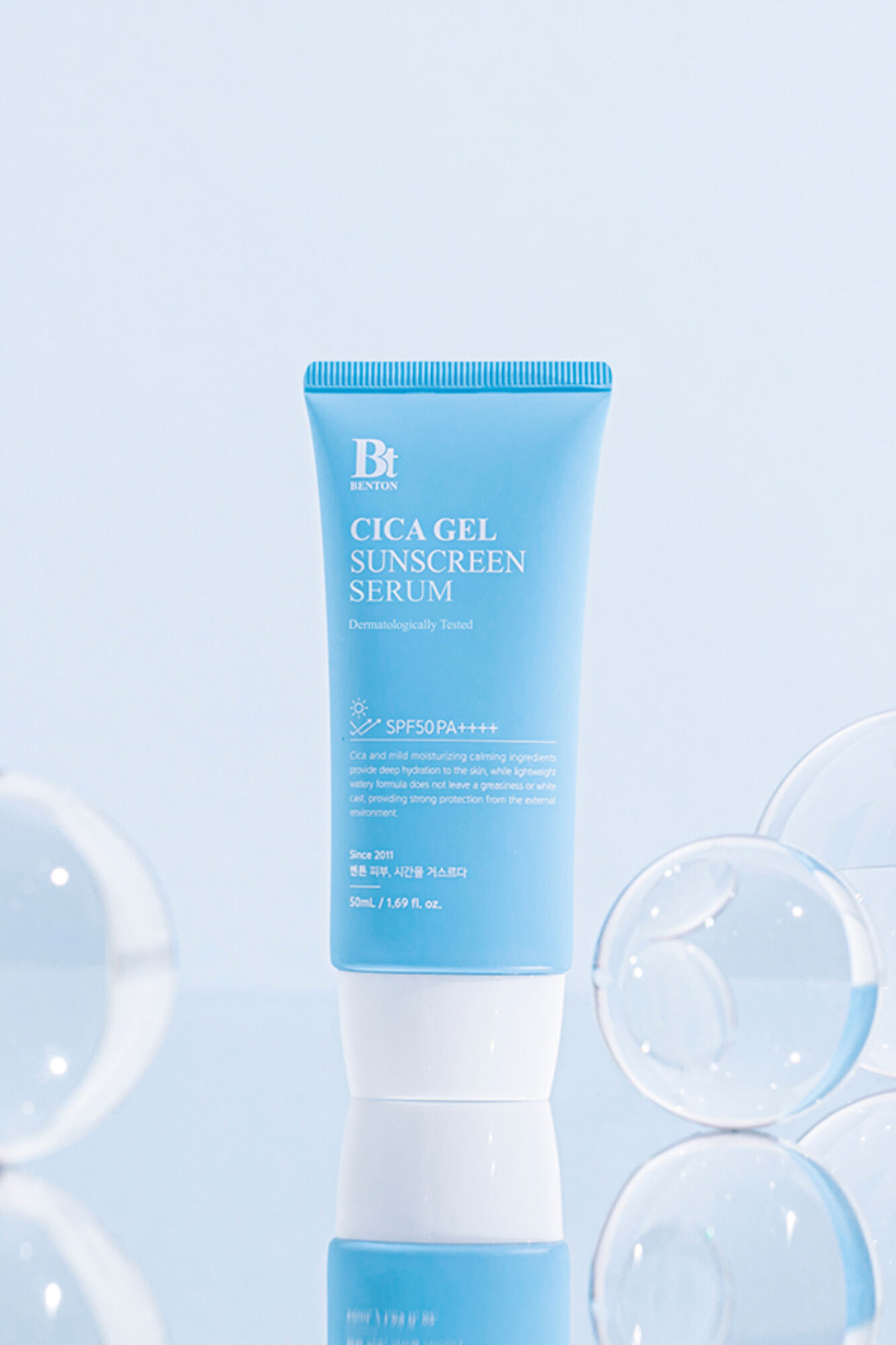 Benton Protector solar SPF50 PA++++ ligero