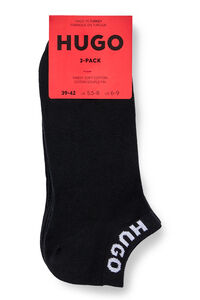 Cortefiel 3-pack socks Black