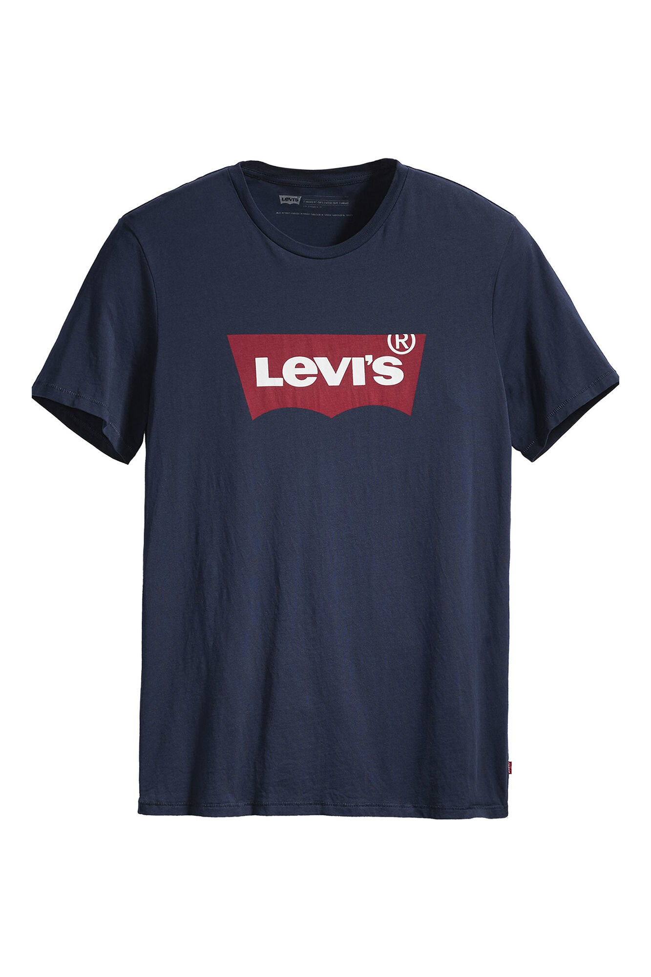 Levi's T-shirt Levi's&reg; cl&aacute;ssica com log&oacute;tipo no meio