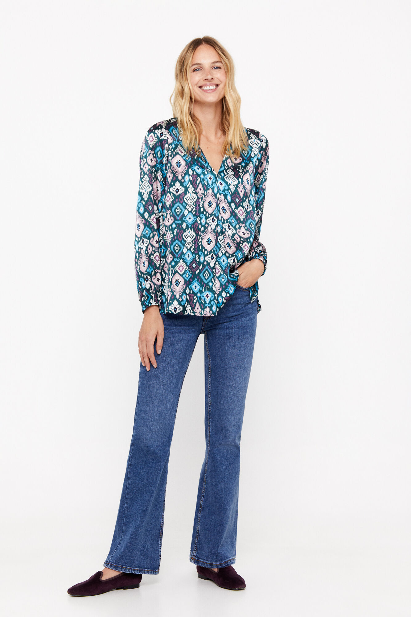 Blusas cortefiel verano 2020 shop
