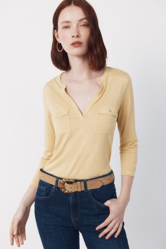 Camiseta bolsillos