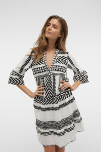 Vero Moda Vestido curto algodão