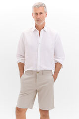 Cortefiel Chino Bermuda shorts Beige