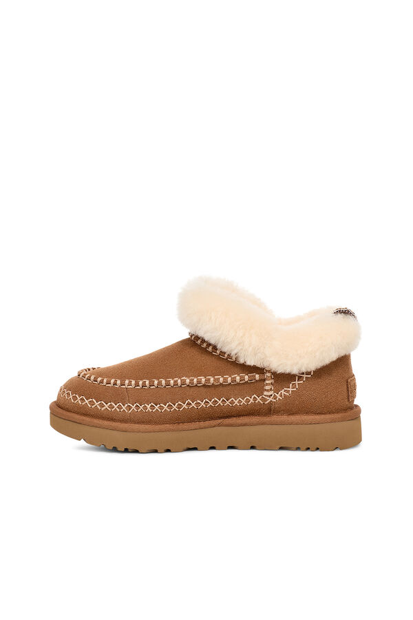 Ugg Bota feminina clássica Ultra Mini Alpine Castanho