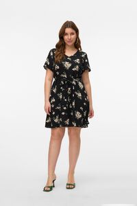 Vero Moda Curve Vestido corto escote pico talla grande