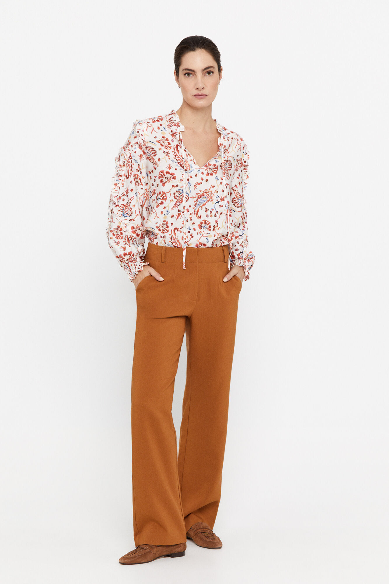 Camisas de sales mujer en cortefiel