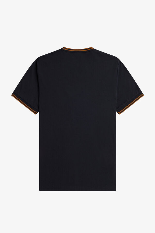 Cortefiel Fred Perry short sleeve t-shirt Navy