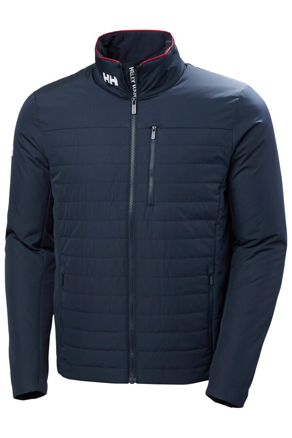 Helly Hansen Crew 2.0 mid-layer jacket Navy