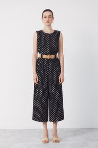 Cortefiel Belted jumpsuit
