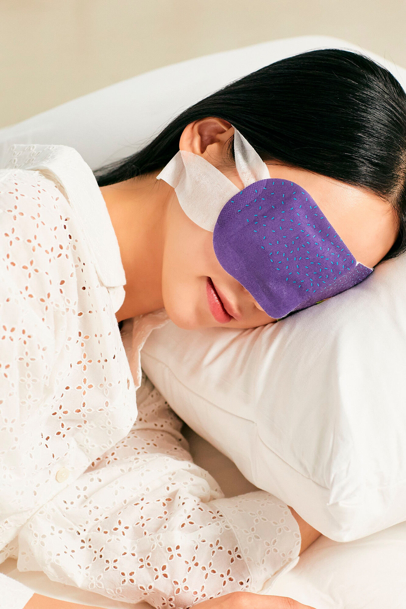 Steambase Lavender Blue Water Daily Mask