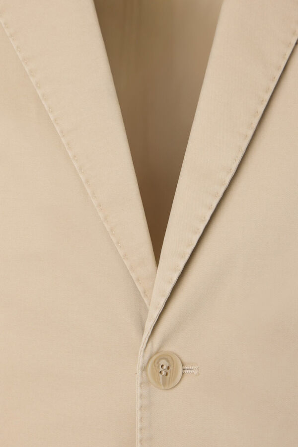 Silbon Blazer casual Tostado