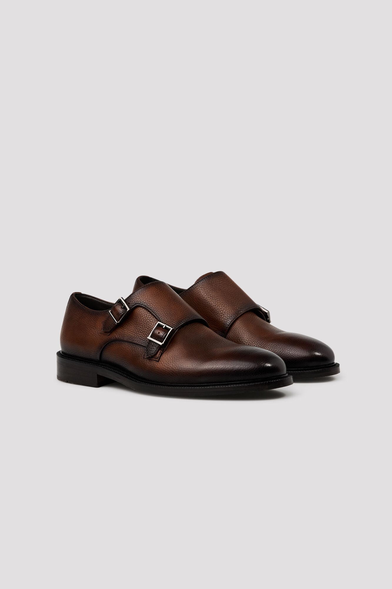 Cortefiel Two buckle dress shoe