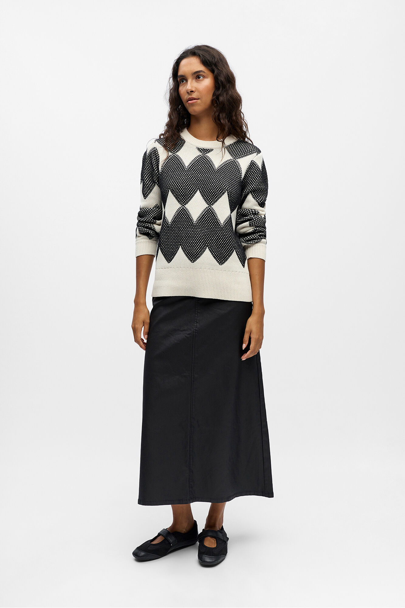 Object Camisola de malha estampado