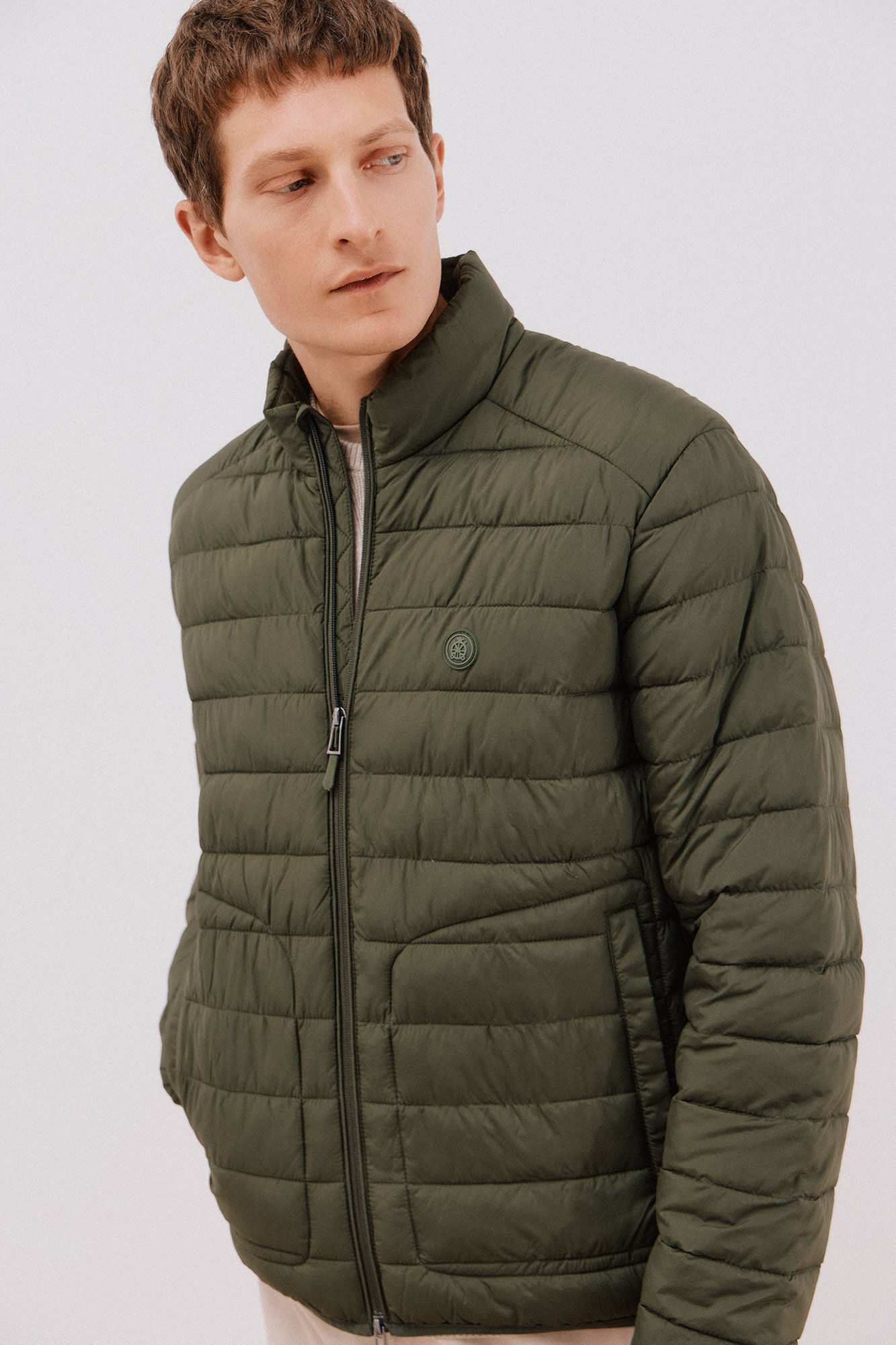 Cortefiel Ultra-light quilted jacket