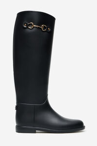 Cortefiel Welly boot Black