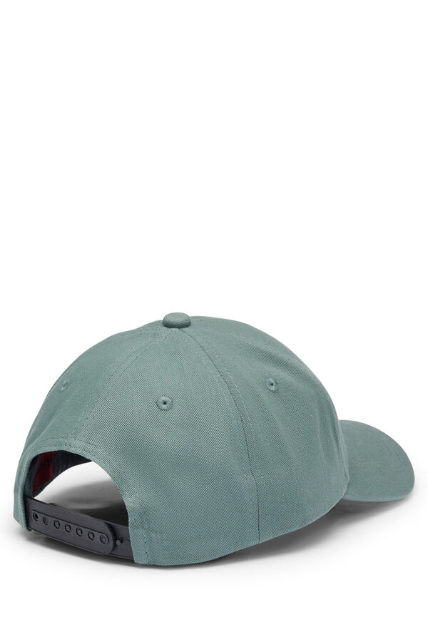 Cortefiel Baseball cap Green