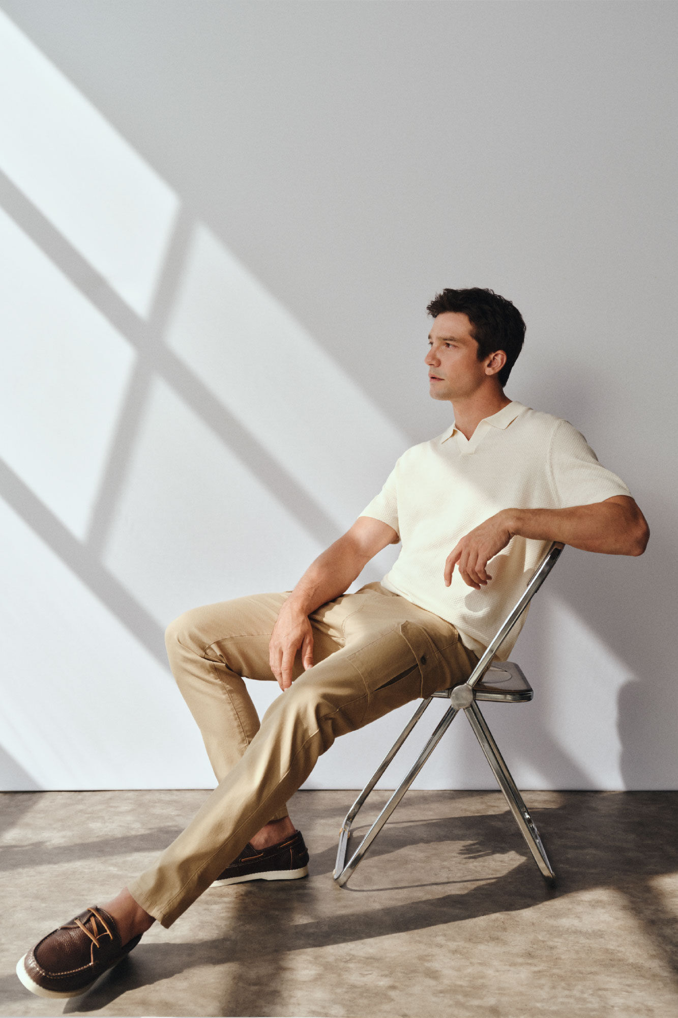 Cortefiel Lightweight cargo trousers