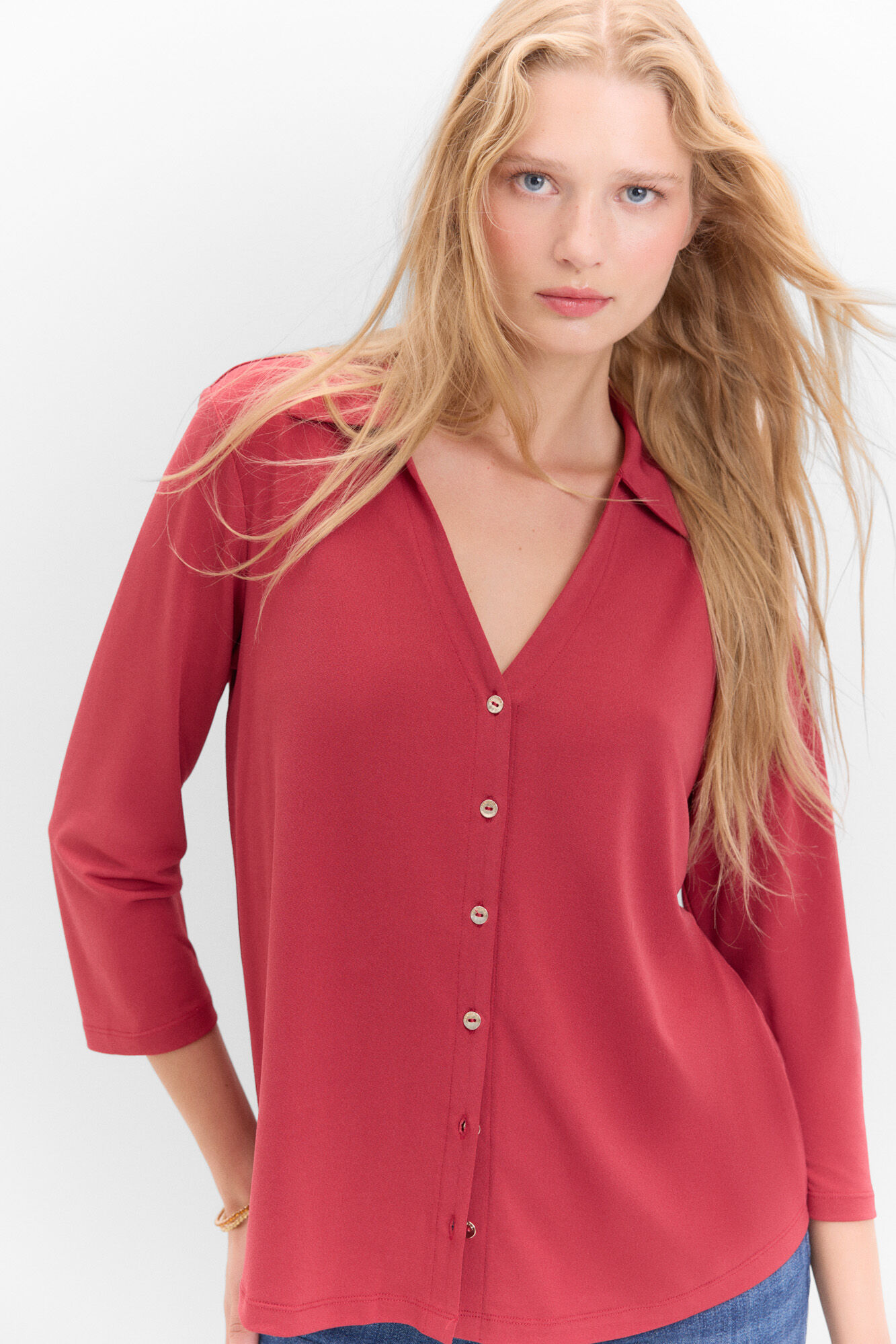 Camisetas y jerseys mujer cortefiel online