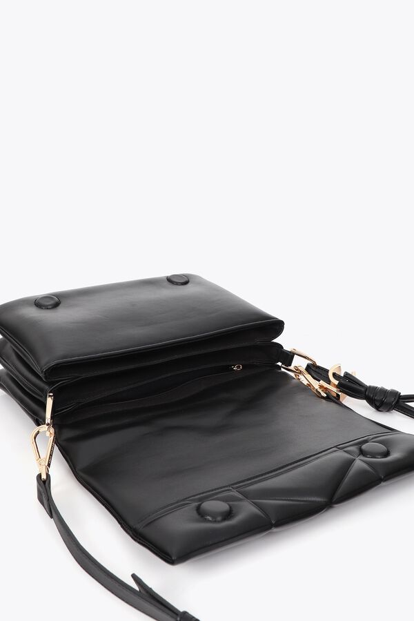 Lola Casademunt Puffer crossbody bag Black