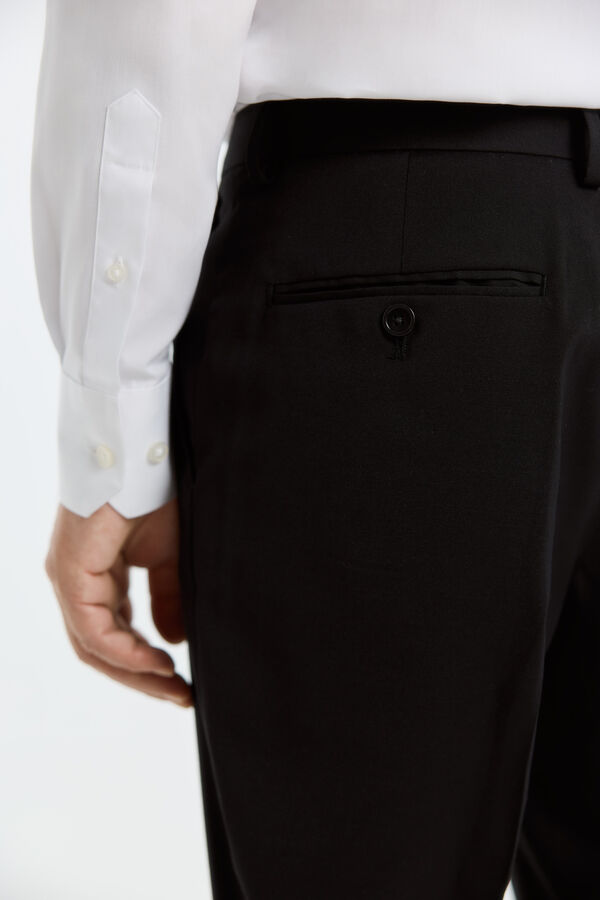 Cortefiel Cal&ccedil;a S&eacute;rie XXI preta Preto