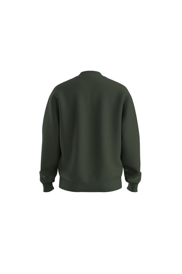HUGO Sweatshirt de manga comprida Verde