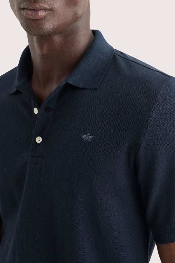 Dockers Polo slim fit Azul