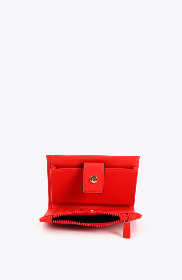 Lola Casademunt Carteira m&eacute;dia Vermelho