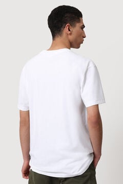 Cortefiel Napapijri S-BOX SS short-sleeved T-shirt White