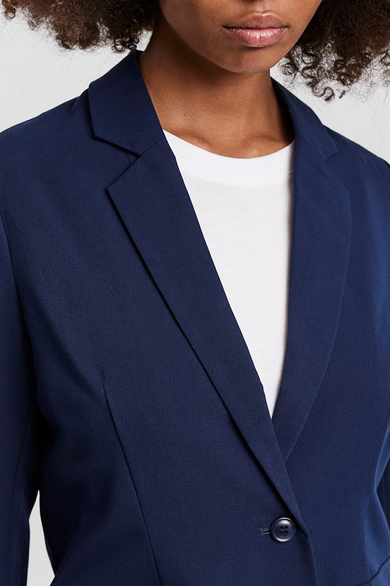 Vero Moda Blazer cl&aacute;sica de mujer corte recto