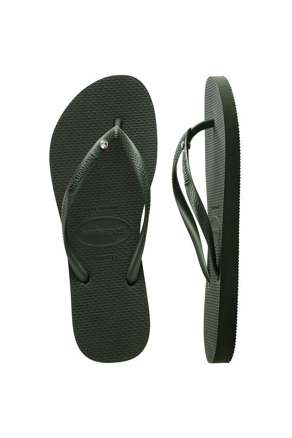 Havaianas Slim Crystal SW II Green