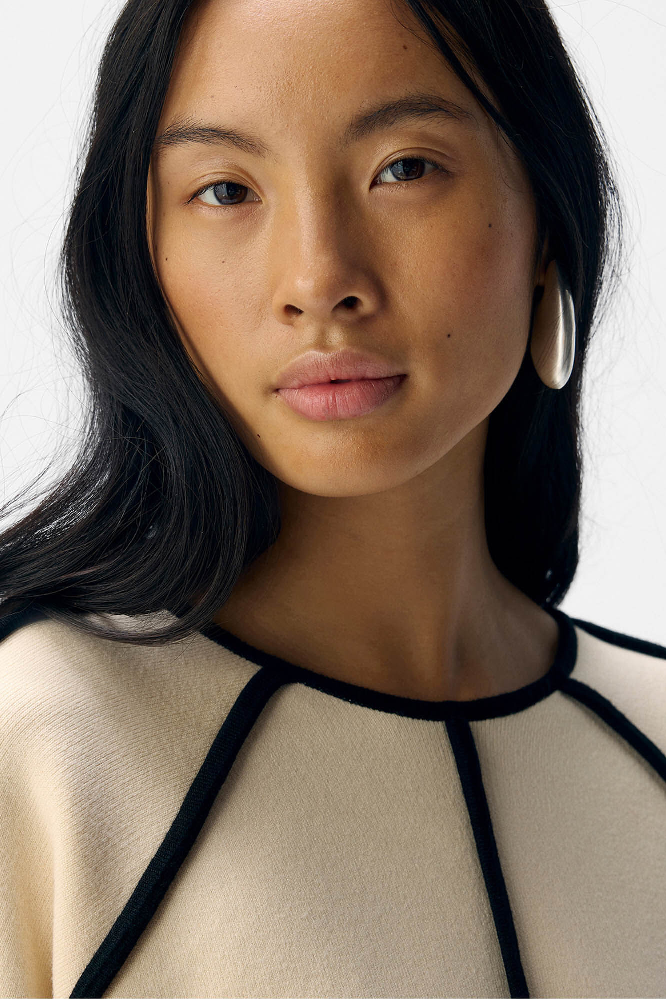 Object Jersey ribete contraste