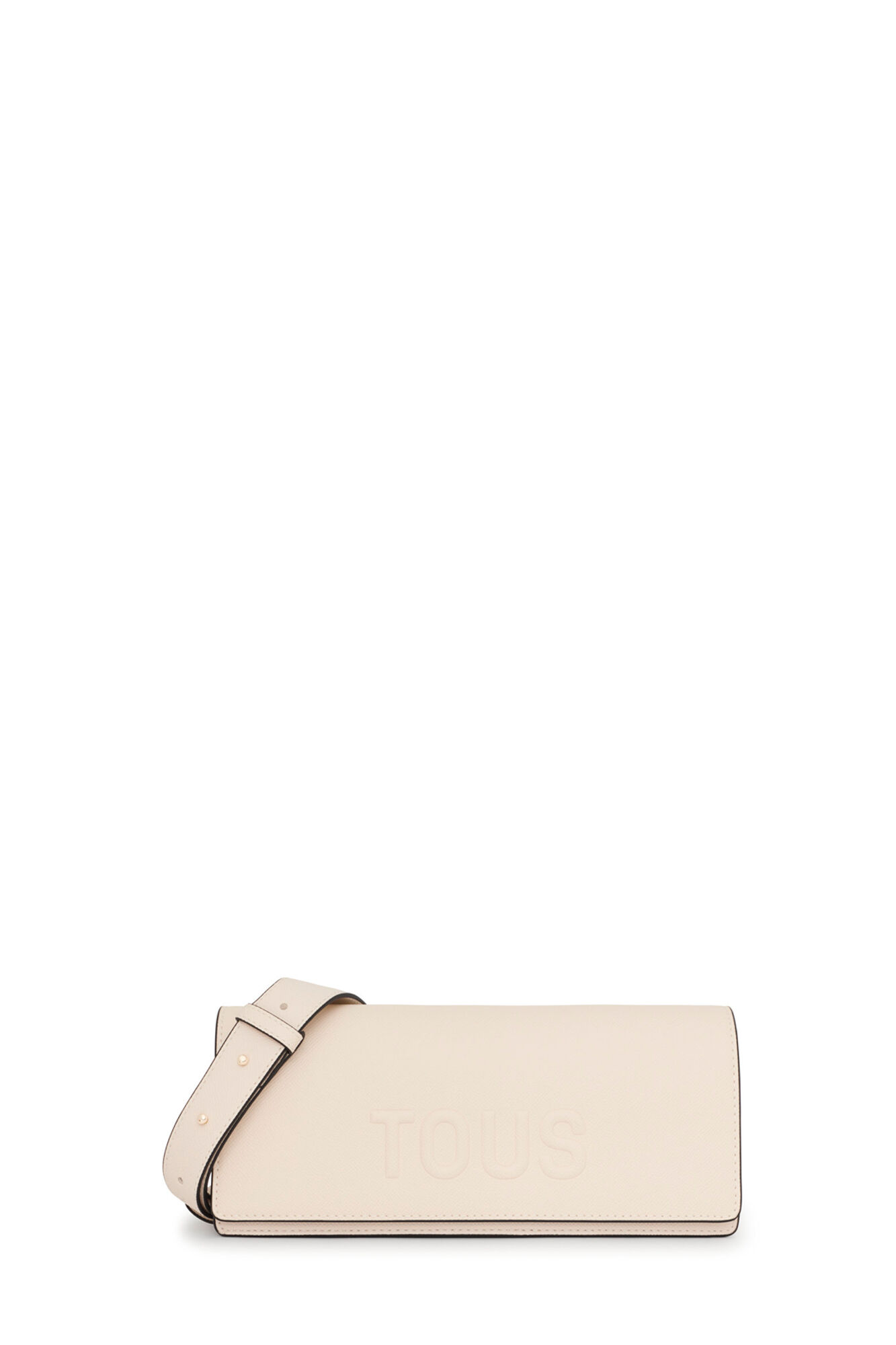 Ivory TOUS La Rue baguette bag Women s bags Cortefiel