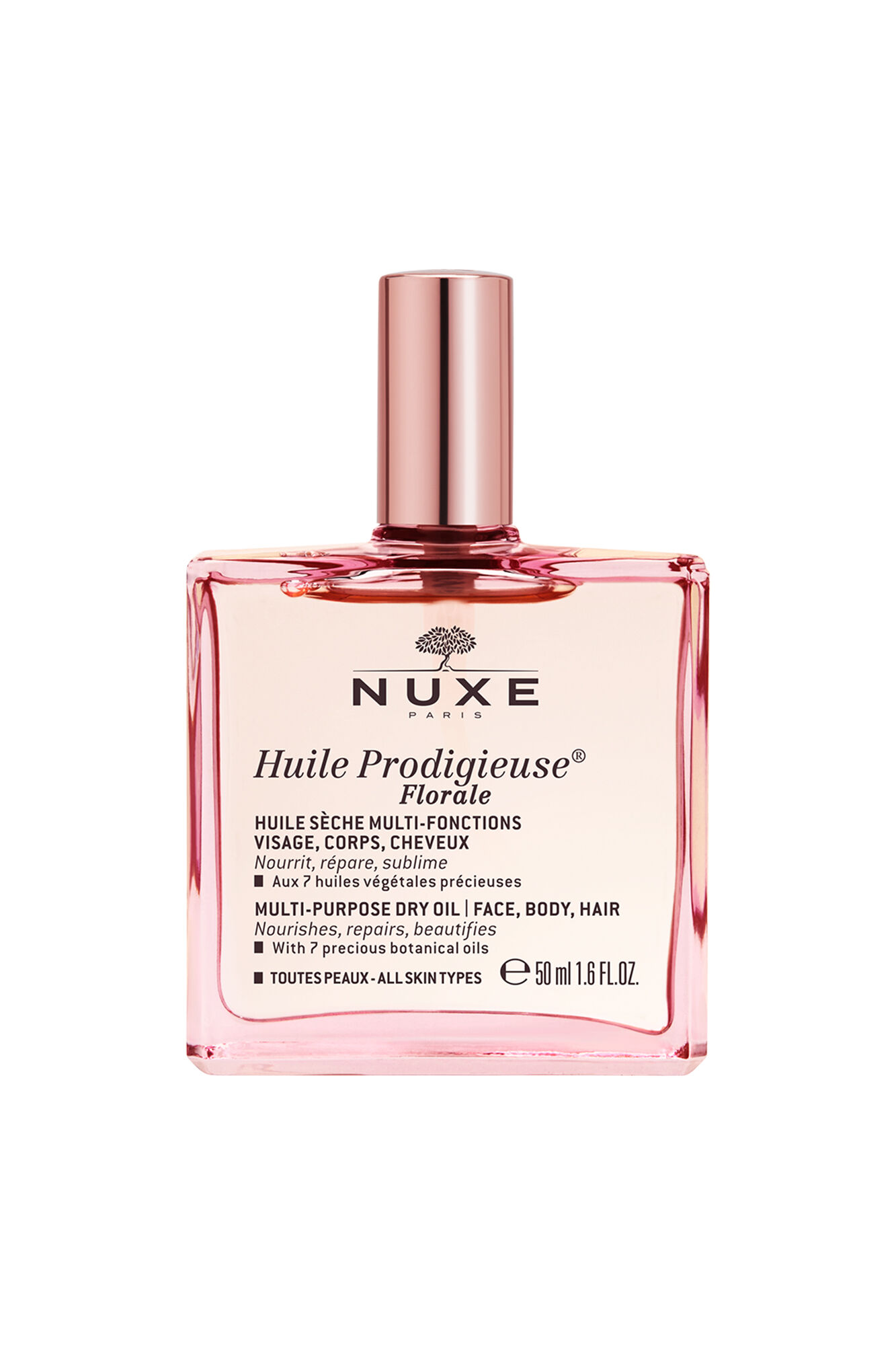 Nuxe Aceite Seco&nbsp; Multi-funciones rostro, cuerpo y cabello