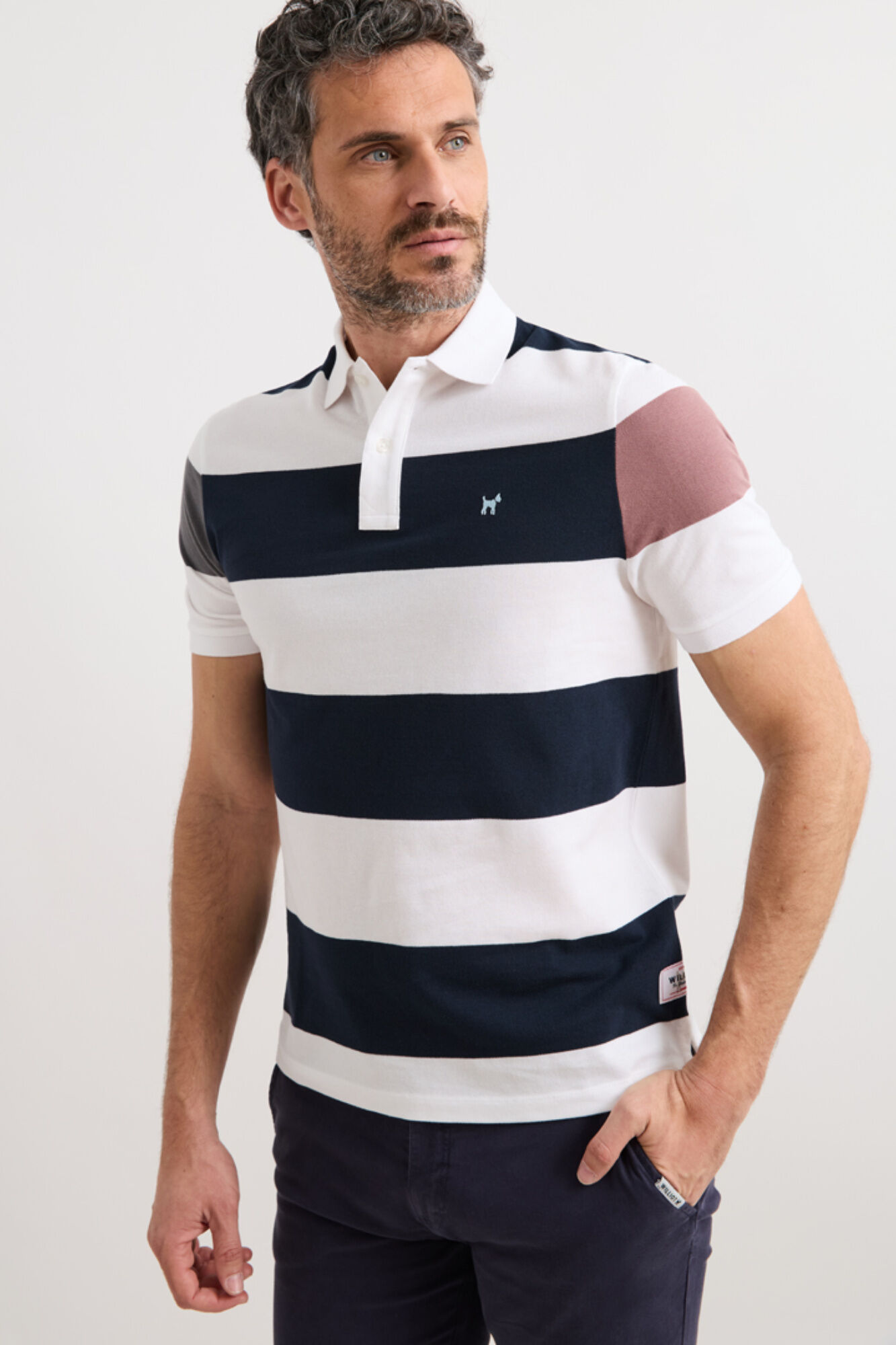 Williot Polo a Rayas Original
