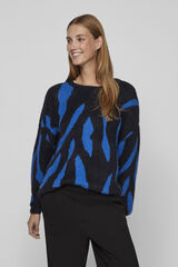 Vila Long sleeve jumper  Black