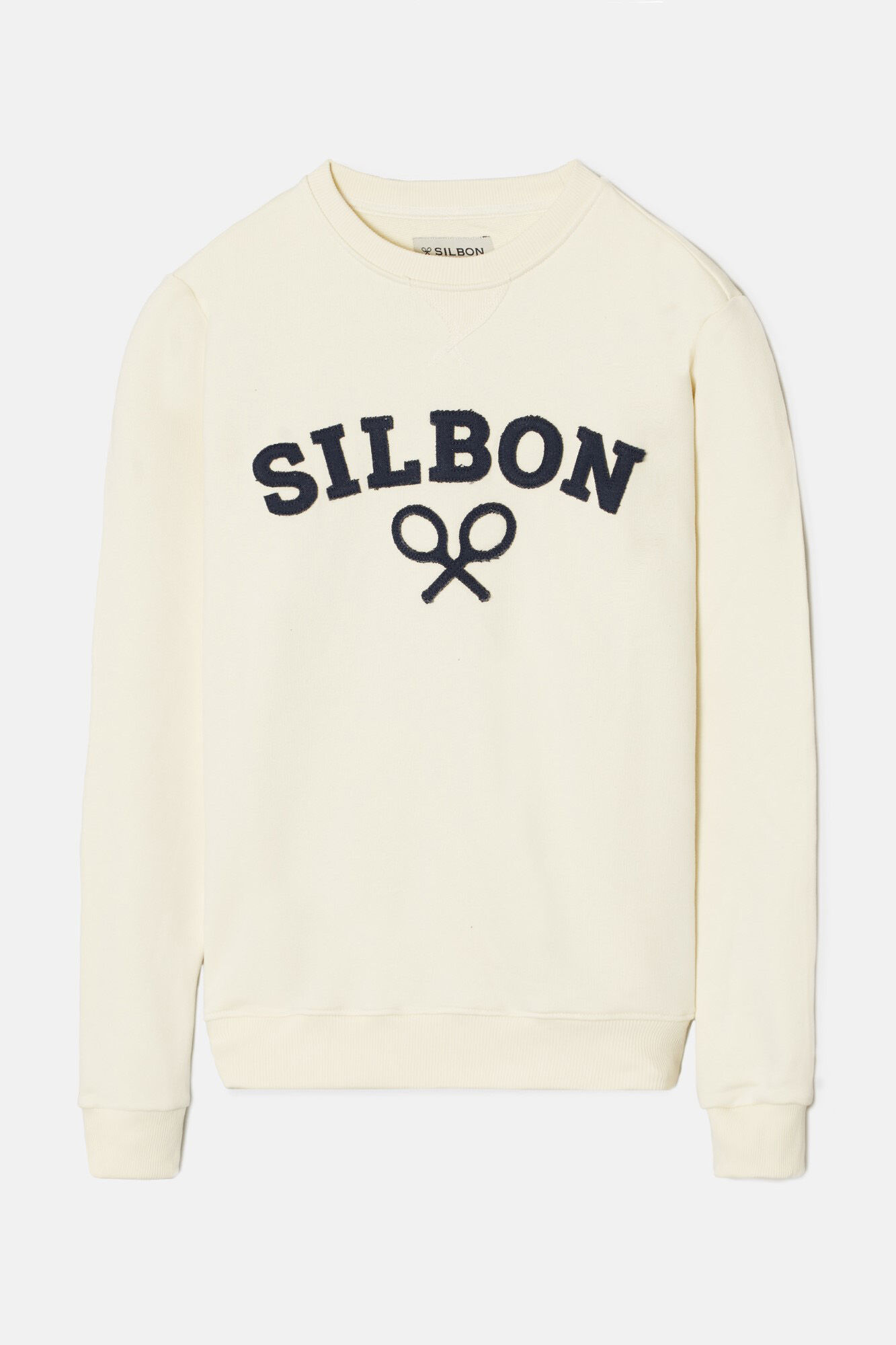 Sudadera silbon raqueta Sudaderas hombre Cortefiel
