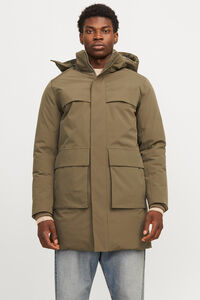 Jack & Jones Parka comprida capuz