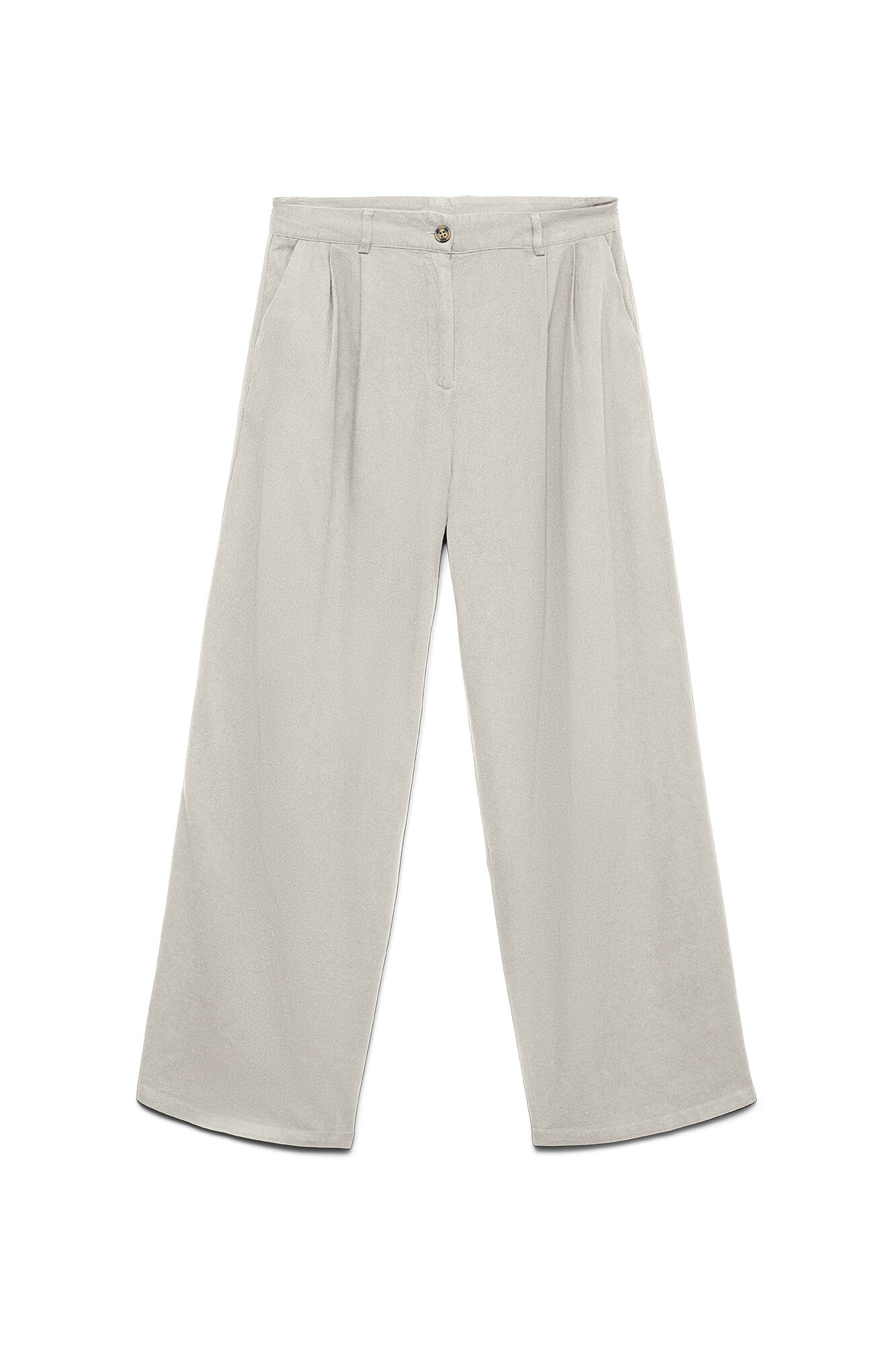 Vero Moda Cal&ccedil;a de vestir em linho