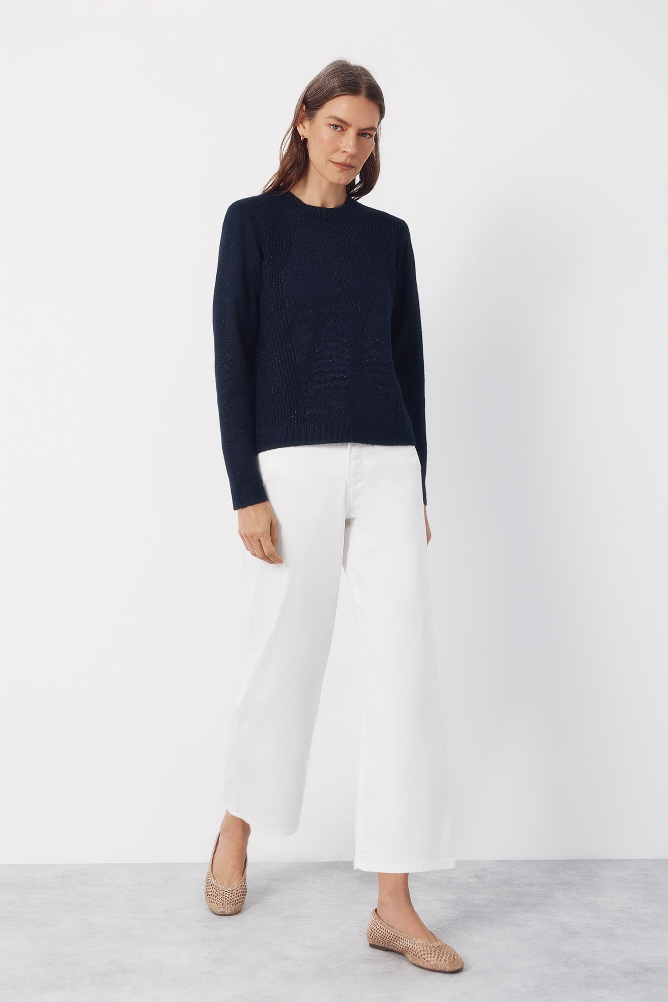 Cortefiel Jersey punto combinado