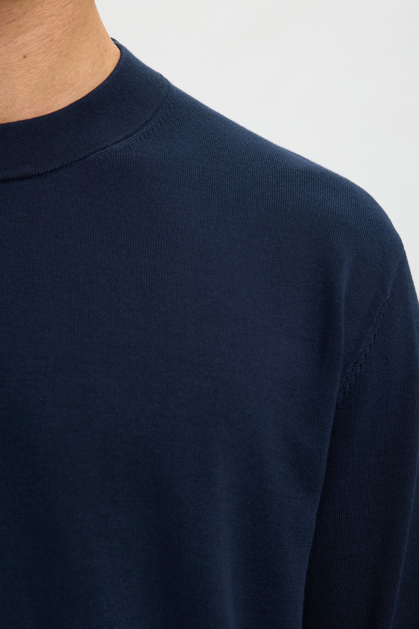 Selected Camisola leve 100% algod&atilde;o org&acirc;nico