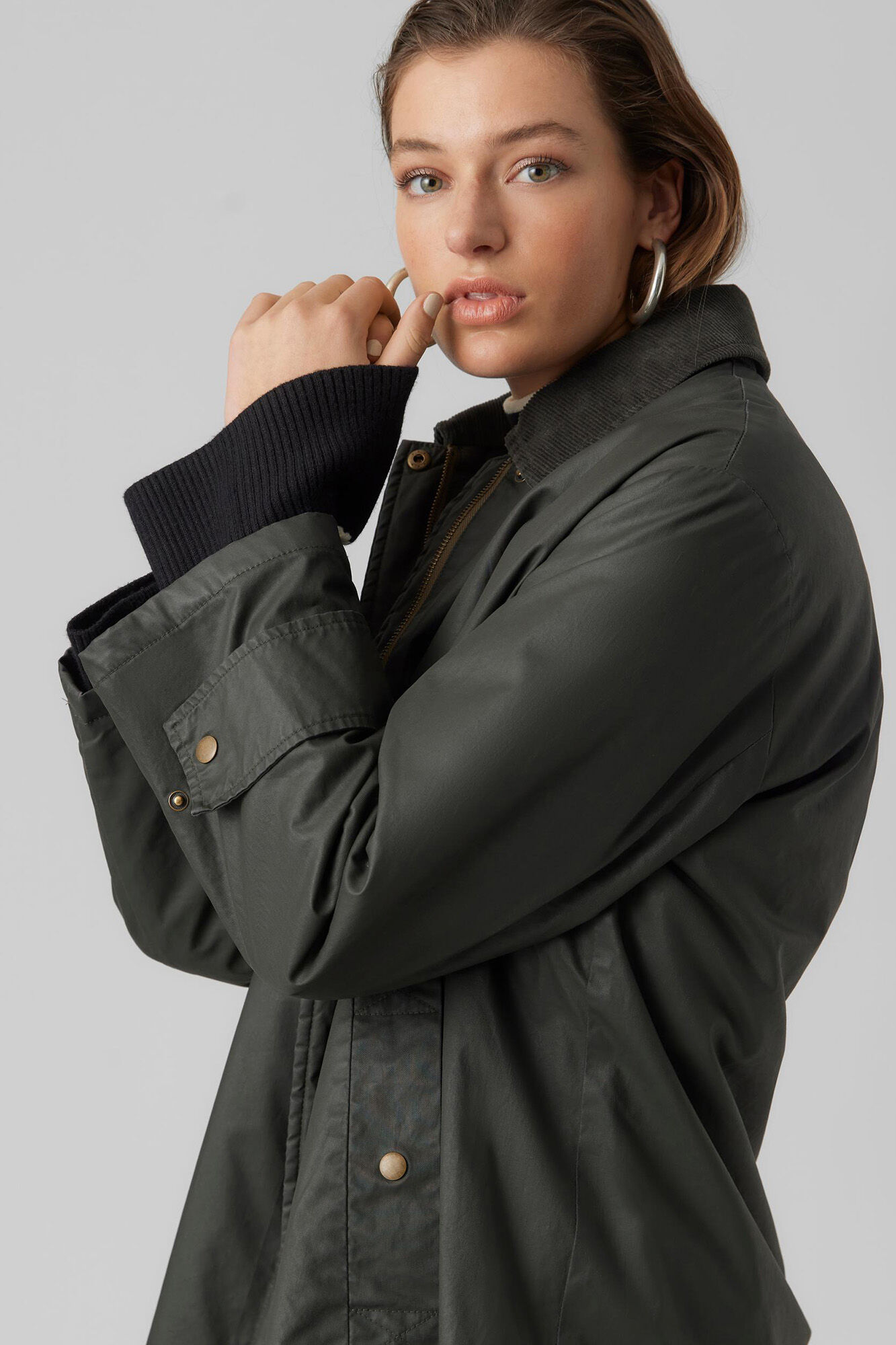Abrigo hot sale estilo barbour
